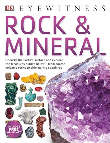 DK Eye Witness Rock & Minerals by Kindersley Dorling