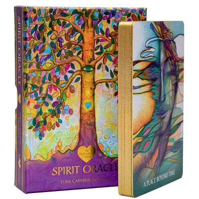 Spirit Oracle Cards by Toni Carmine Salerno