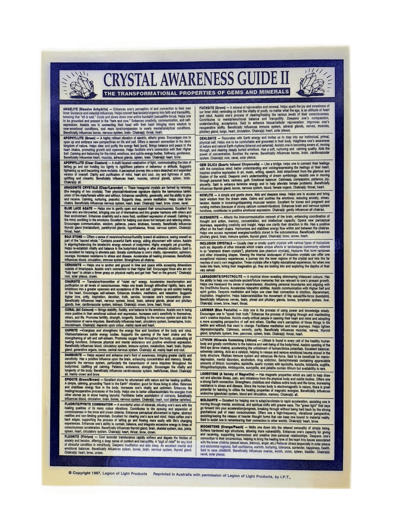 Crystal Awareness Guide 2