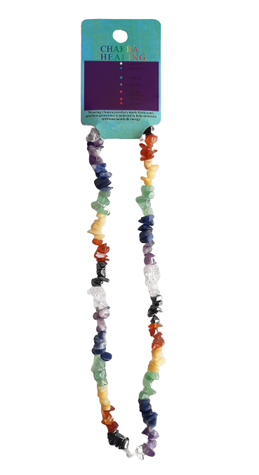 Chakra crystals necklace deals