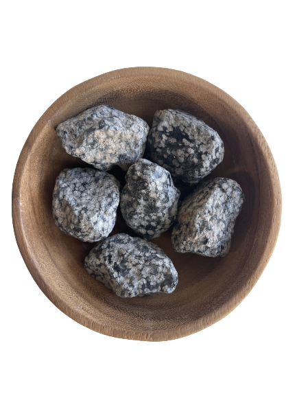 Snowflake Obsidian Crystal Rough Chunk Natural Mineral - 4 to 8cm