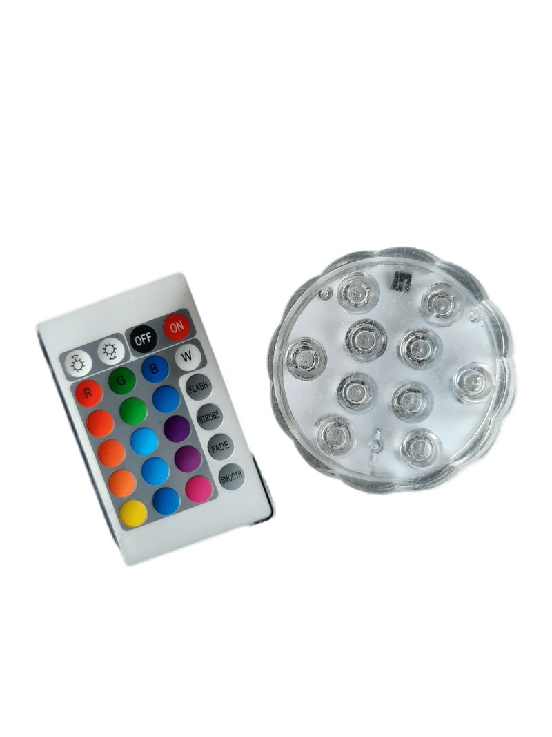 LED Base Light - comes with Batteries