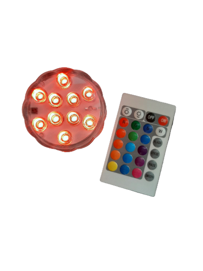 LED Base Light - comes with Batteries