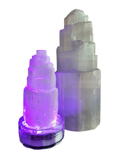 LED Base Light - comes with Batteries