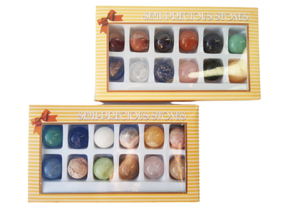 Mini 25mm Crystal Sphere Gift Pack of 12 Stones