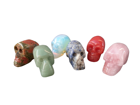 40mm Crystal Skull