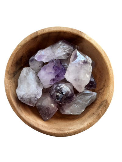 3 x Natural Crystal Points 6 to 10cm