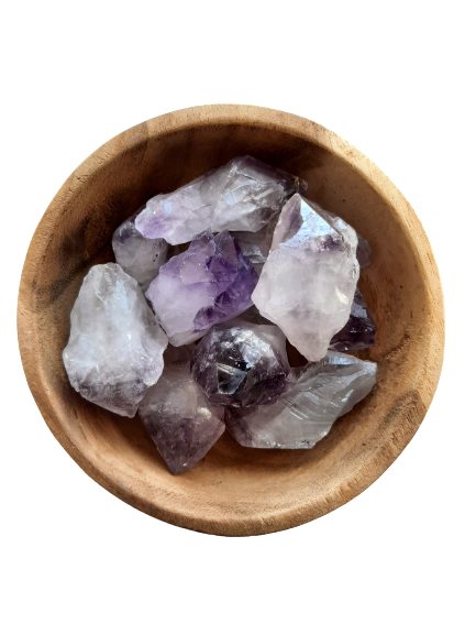 3 x Natural Crystal Points 6 to 10cm