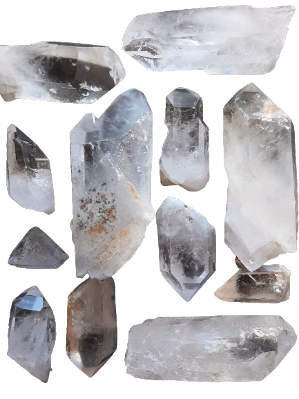 Clear Quartz Natural Crystal Point