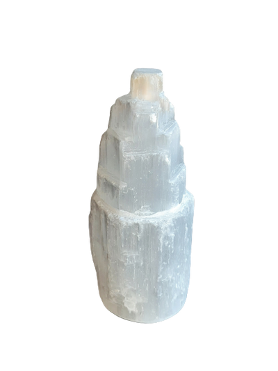 Selenite Mini Tower 10cm