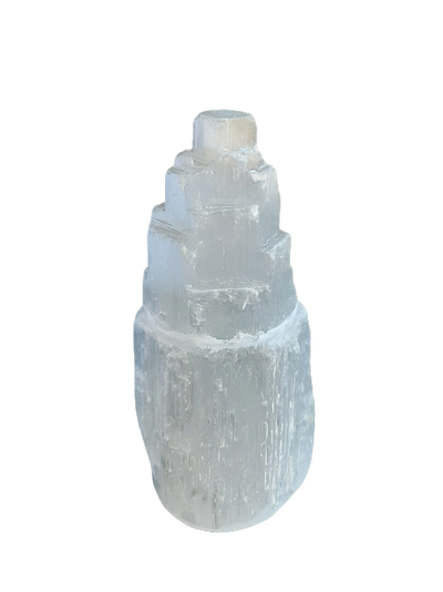 Selenite Mini Tower 10cm