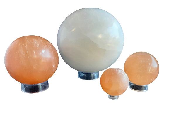 Selenite Sphere