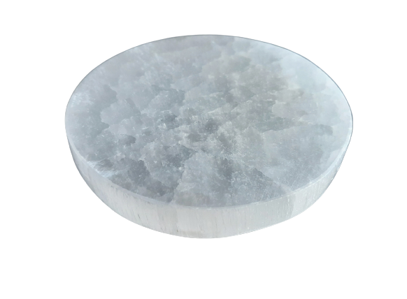 Selenite Charging Plate - 10cm