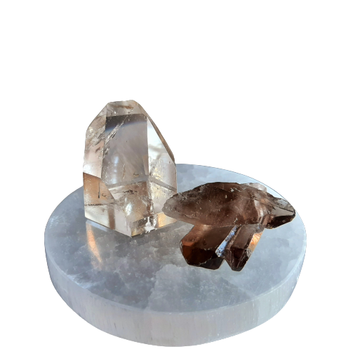 Selenite Charging Plate - 10cm