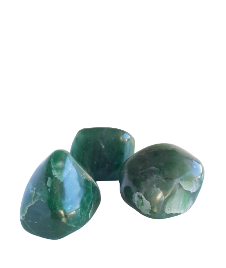 Green Opal Polished Shape