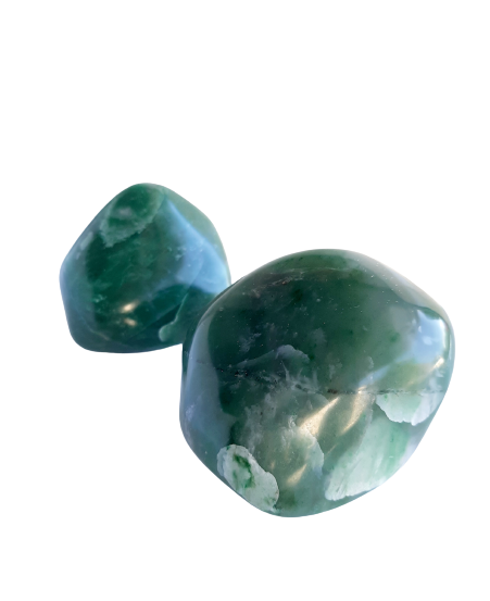 Green Opal Polished Shape
