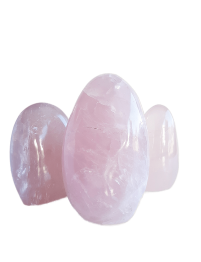 Rose Quartz Polished Shape