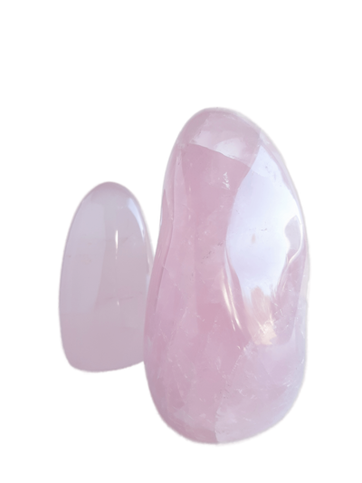 Rose Quartz Polished Shape