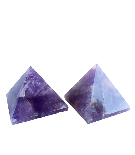 Amethyst Pyramid 70mm