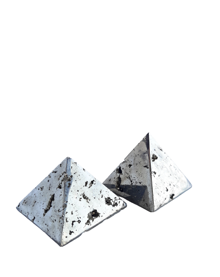 Pyrite Pyramid 50mm
