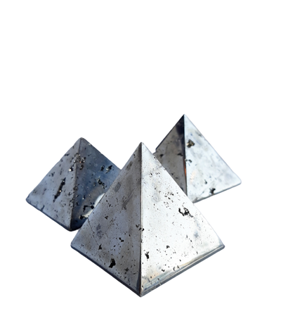 Pyrite Pyramid 50mm