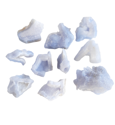Blue Chalcedony Mineral Specimen