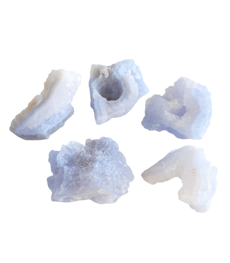 Blue Chalcedony Mineral Specimen