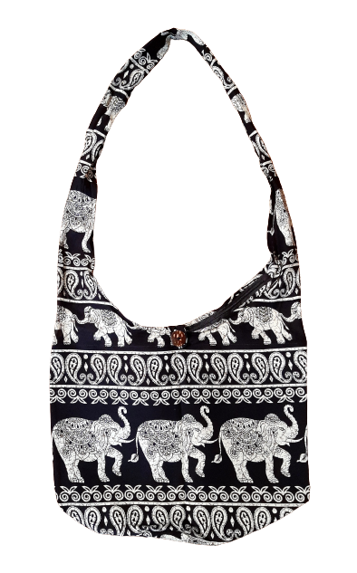 Thai Print Shoulder Bag