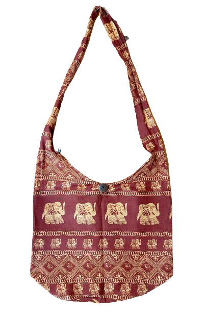 Thai Print Shoulder Bag