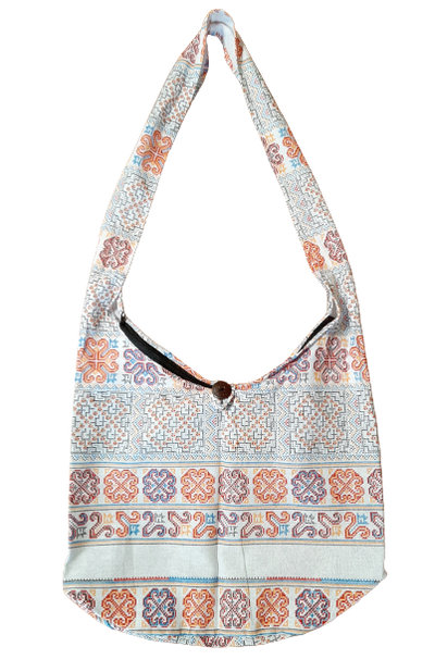 Thai Print Shoulder Bag