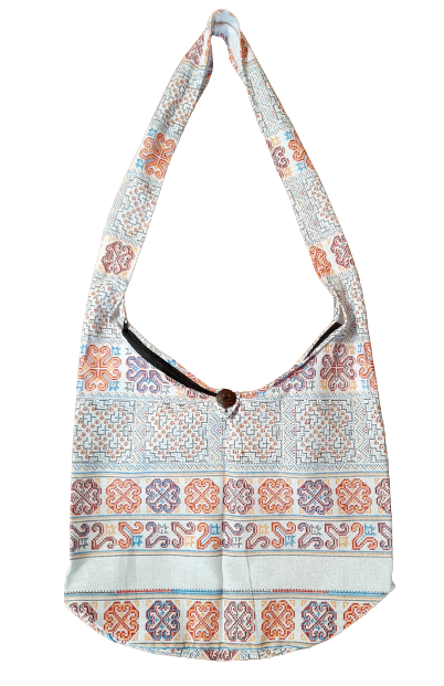 Thai Print Shoulder Bag