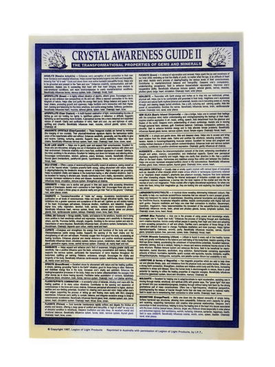 Crystal Awareness Guide 2