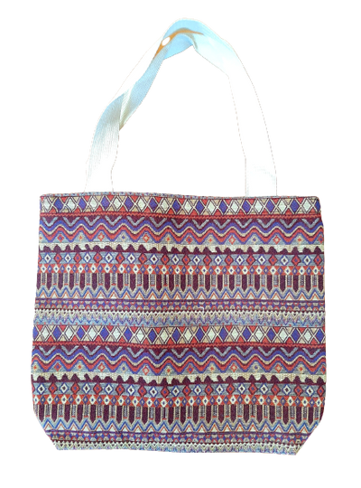 Thai Print Shopping Bag