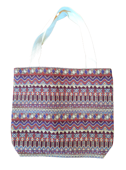 Thai Print Shopping Bag