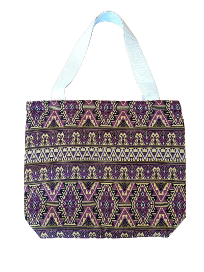 Thai Print Shopping Bag