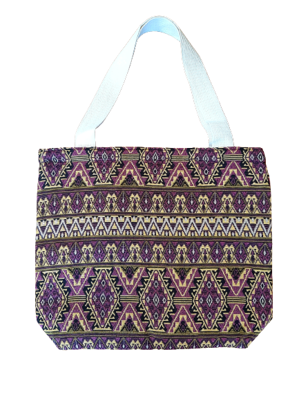 Thai Print Shopping Bag