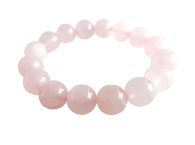 Crystal Round Bead Bracelet - 8mm