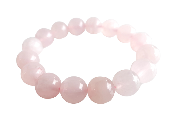 Crystal Round Bead Bracelet - 8mm