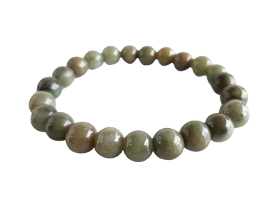 Crystal Round Bead Bracelet - 8mm