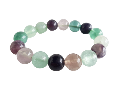 Crystal Round Bead Bracelet - 8mm