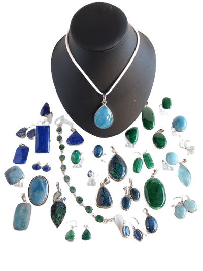 Sterling Silver Gemstone Jewellery Collections