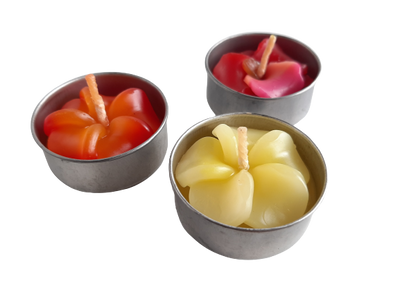 Flower Tea Light Candle for Candelabra