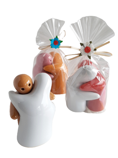 Ceramic Salt 'n Pepper Shaker Set