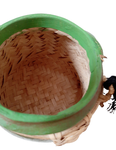 Traditional Thai Rice Basket - 20cm