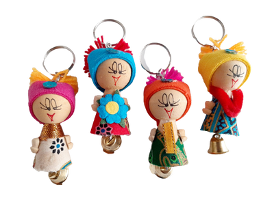 Thai Doll Key Ring