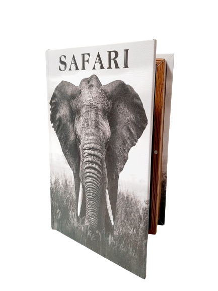 Elephant Safari Book Box