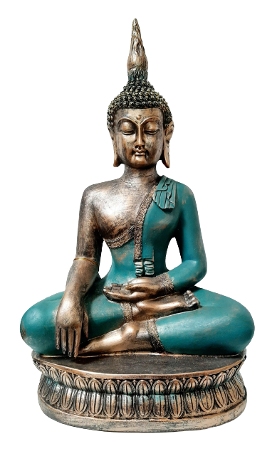 Turquoise Rulai Buddha 71cm