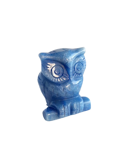 Crystal Owl - 4cm