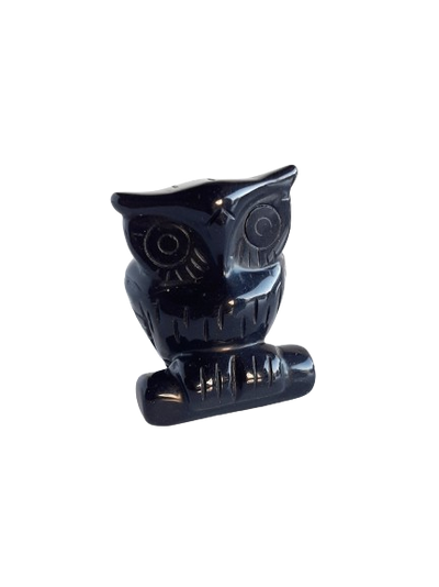 Crystal Owl - 4cm