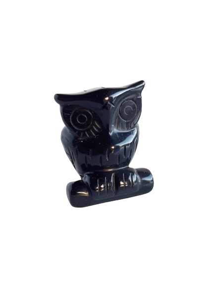 Crystal Owl - 4cm
